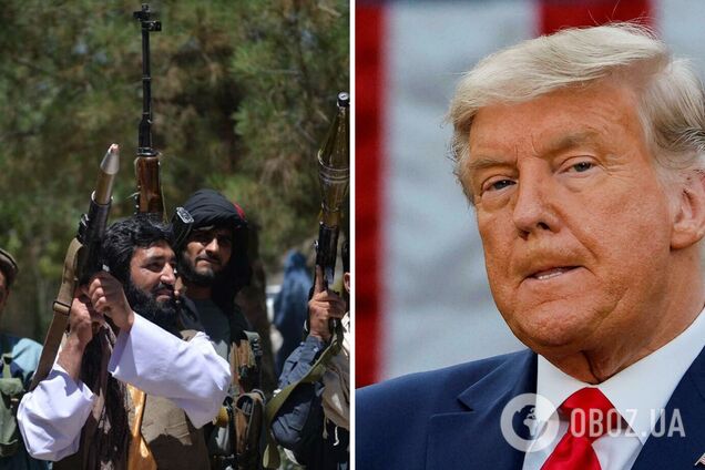 Трамп закликав Байдена піти у відставку і назвав ситуацію в Афганістані 'найбільшою поразкою'