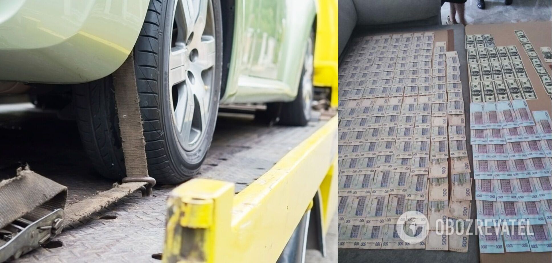 В Киеве работали псевдоэвакуаторы