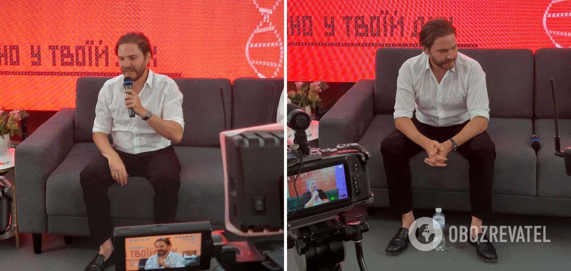 Звезда 'Мстителей' Даниэль Брюль – о съемках в Украине: я готов