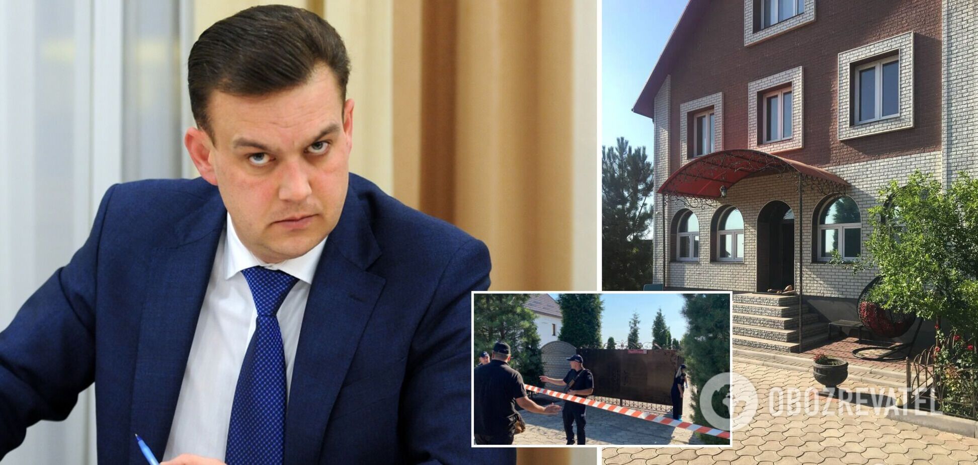 Смерть мэра Кривого Рога