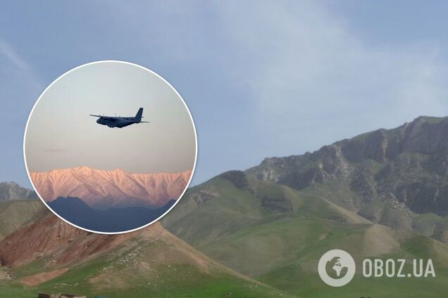 В Узбекистані розбився літак ВПС Афганістану