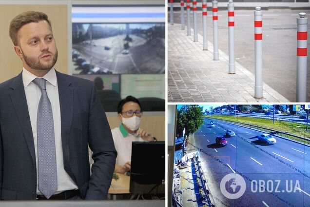 В Киеве решили ограждать остановки общественного транспорта. Эксклюзивные подробности и фото