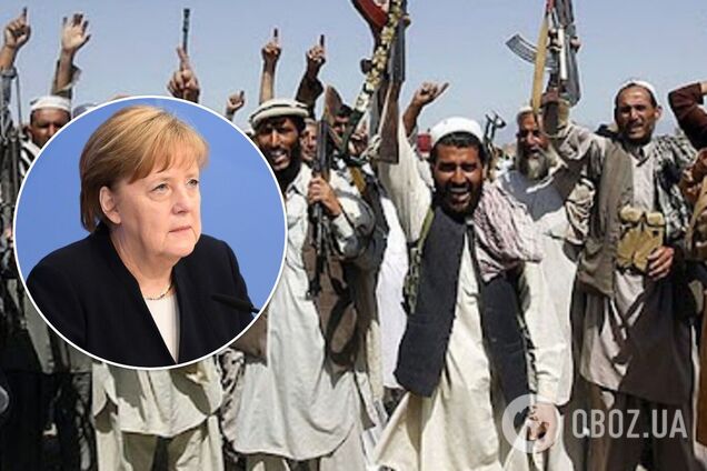 Меркель – о ситуации в Афганистане: нам не удалось построить демократию