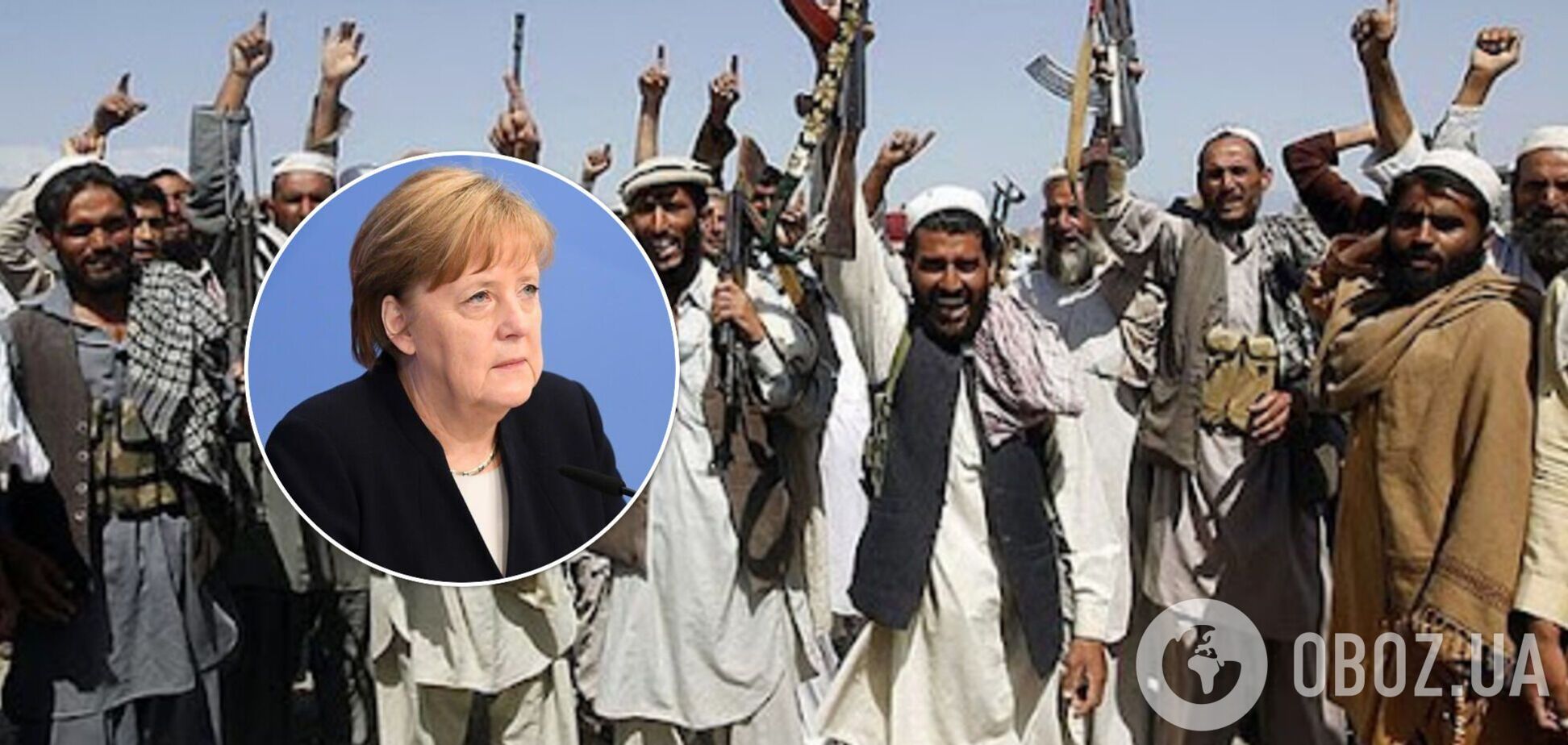Меркель – про ситуацію в Афганістані: нам не вдалося побудувати демократію