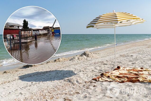 У Кирилівці через потоп вулиці перетворилися на 'брудне болото'. Фото і відео