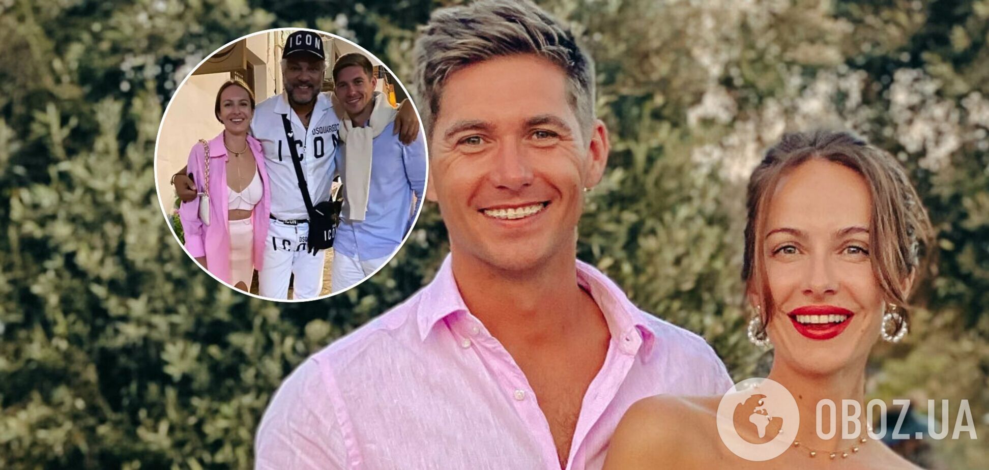 Жена Остапчука – о встрече с Киркоровым: он очень любит Украину