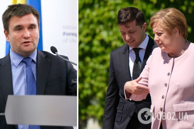 Встреча Зеленского с Меркель опасна, – Климкин