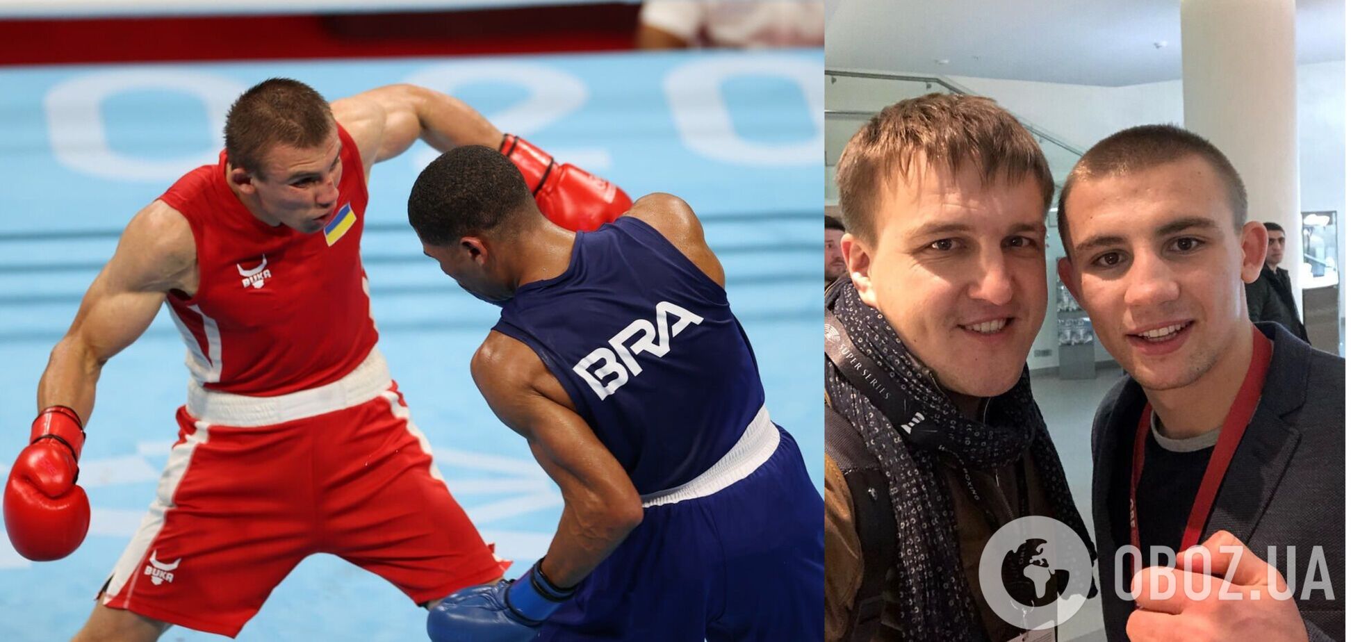 'Умови, як Усику': промоутер про те, чому призеру ОІ Хижняку потрібно йти в профі. Ексклюзив