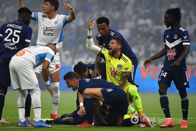 Самуэль Калу потерял сознание