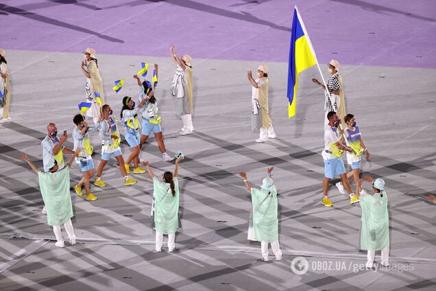 Сборная Украины на Играх в Токио