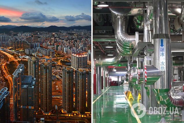 У Китаї будують величезний кондиціонер, який охолоджуватиме частину міста