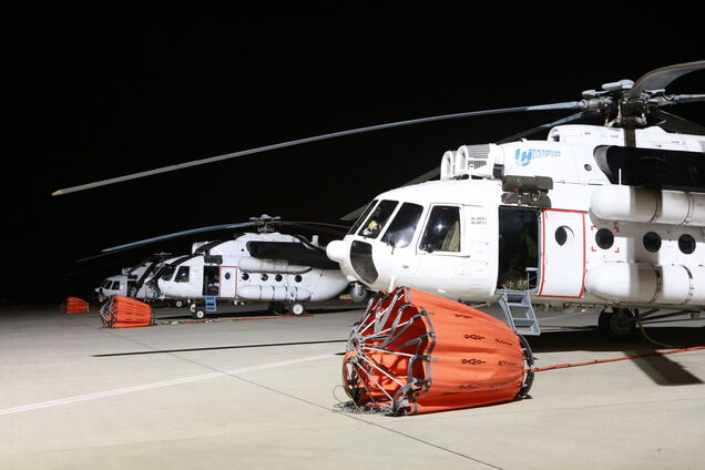 'Українські вертольоти' використовують унікальну технологію для гасіння пожеж в Туреччині, – посол