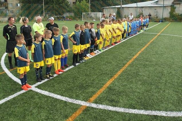 У Чернігівській області стартував Всеукраїнський футбольний турнір. Переможці відвідають матч Україна – Франція