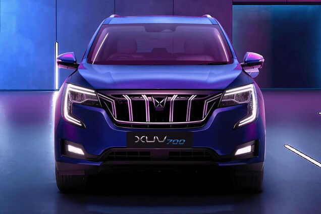 Mahindra провела ребрендинг и показала новый кроссовер