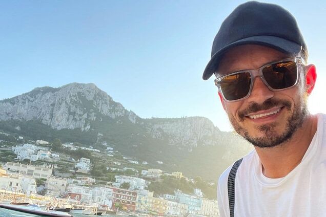 Актор Орландо Блум