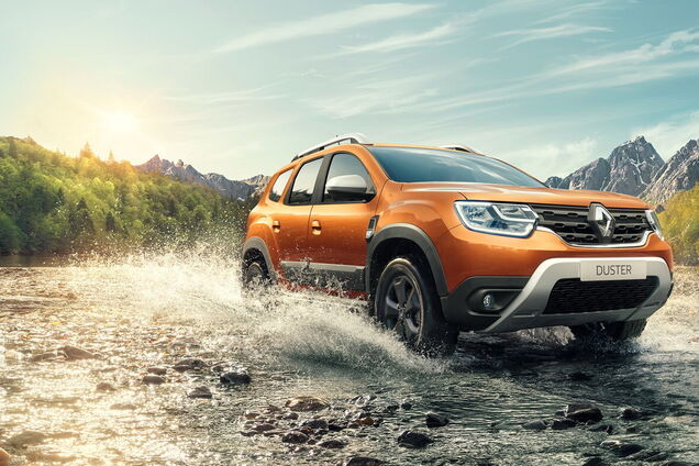Обновленный Renault Duster представили в Украине
