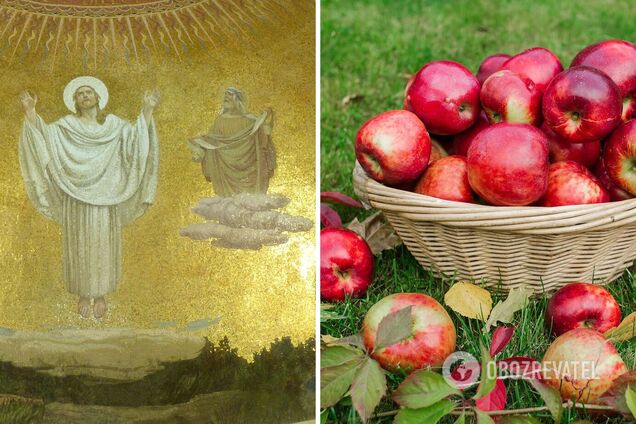 Яблучний Спас відзначається 19 серпня