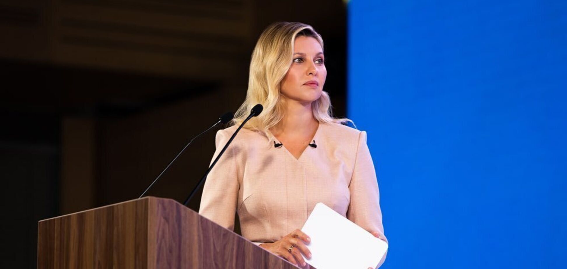 Первая леди Украины Елена Зеленская