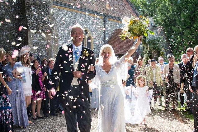 Крестник Елизаветы II женился на шеф-поваре из Ирландии