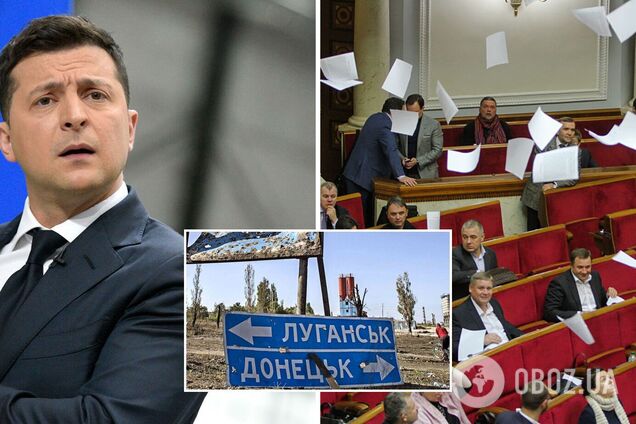 В Украине хотят запретить нардепам обсуждать с Россией ситуацию в ОРДЛО и Крыму без согласования с президентом