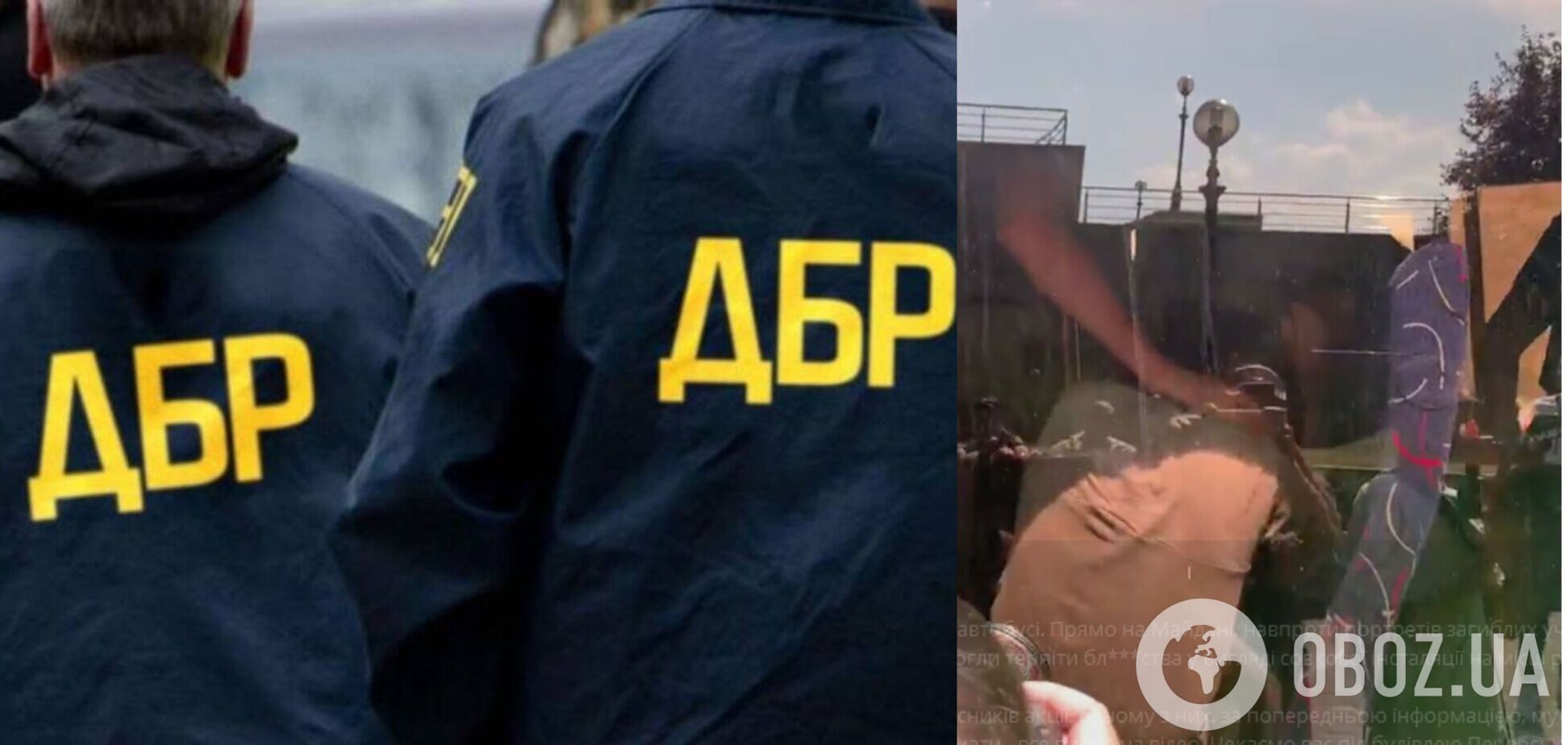 ДБР розслідує побиття активіста правоохоронцем під час затримання на Алеї Небесної Сотні