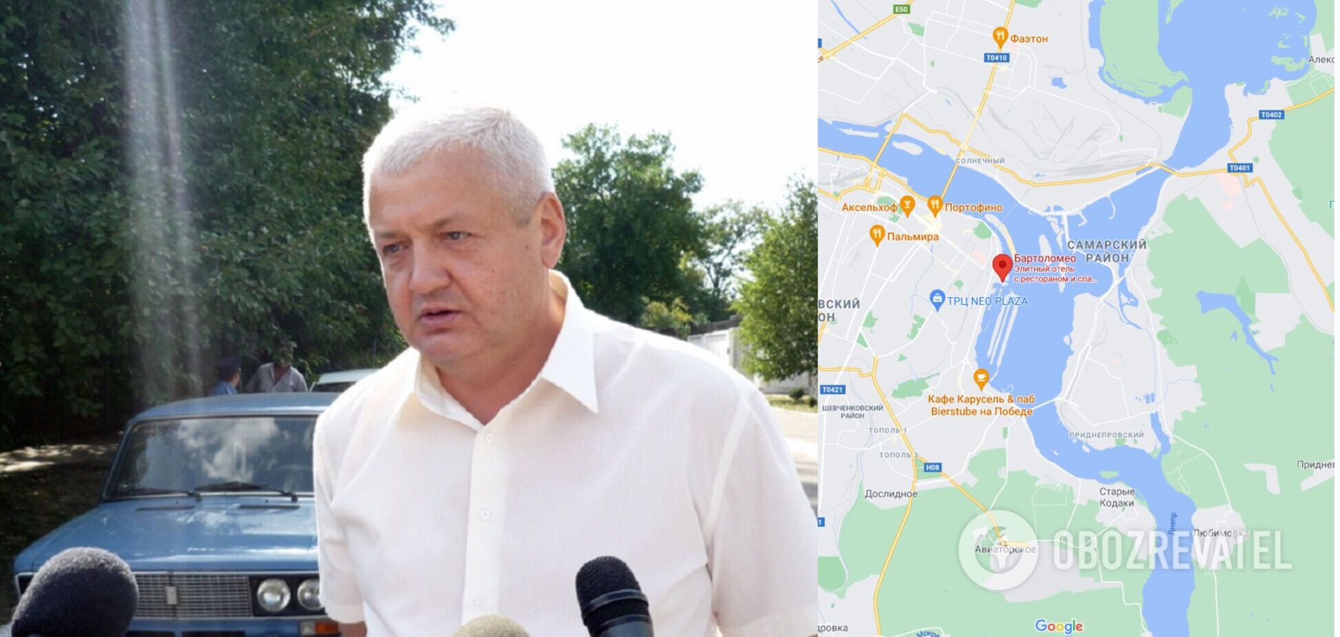 Не в Турции: экс-начальник полиции Днепропетровщины умер в развлекательном комплексе – СМИ