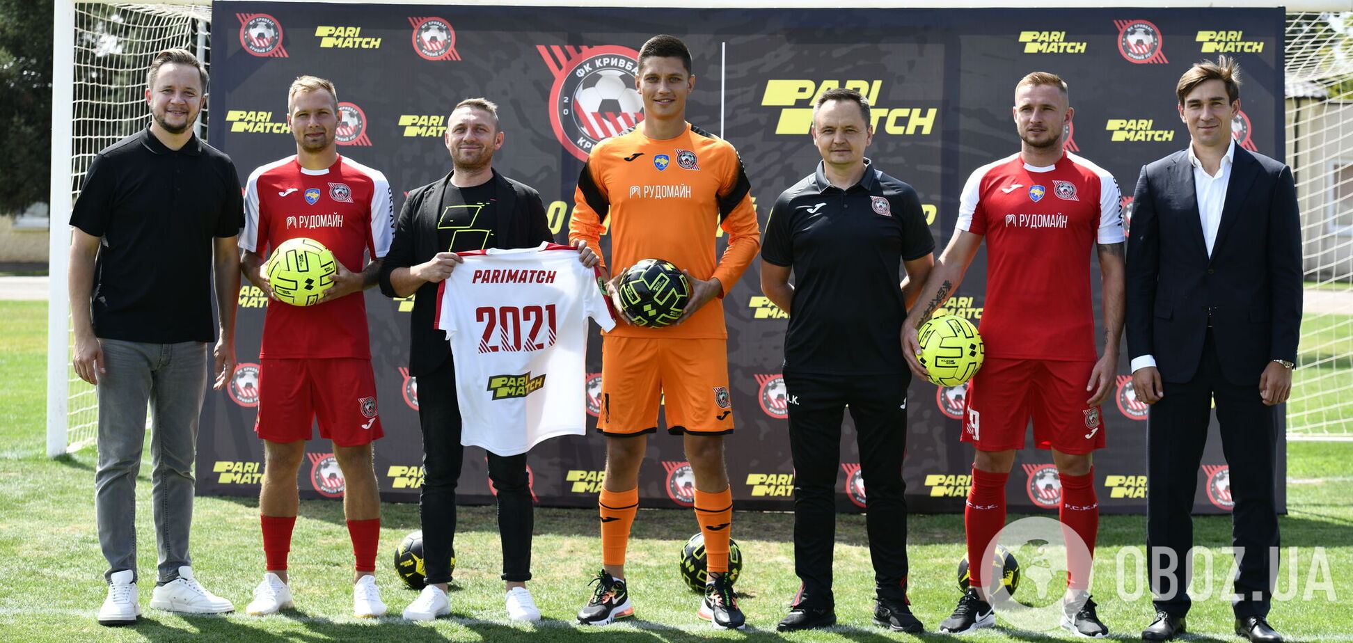 Parimatch став офіційним спонсором футбольного клубу 'Кривбас'