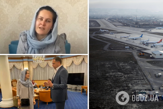 Украина помогла вывезти из Кабула всемирно известного афганского режиссера. Фото и видео