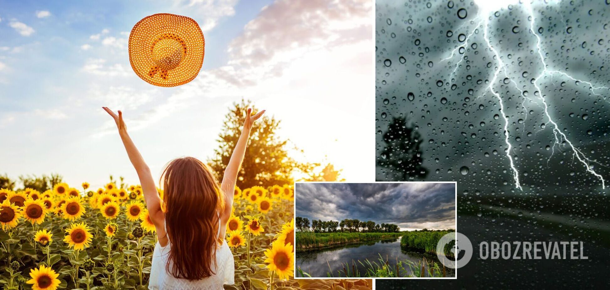 Погода в Україні – прогноз на 18 серпня