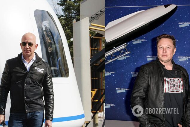 Blue Origin конкурировала с компанией SpaceX
