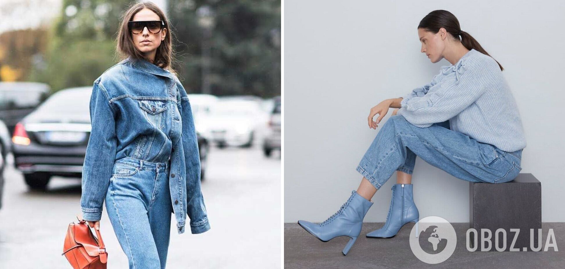 Джинсовые тренды осень-зима 2021/2022: стилист назвала модные варианты