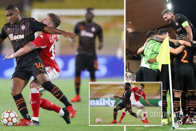 Шахтар переміг Монако