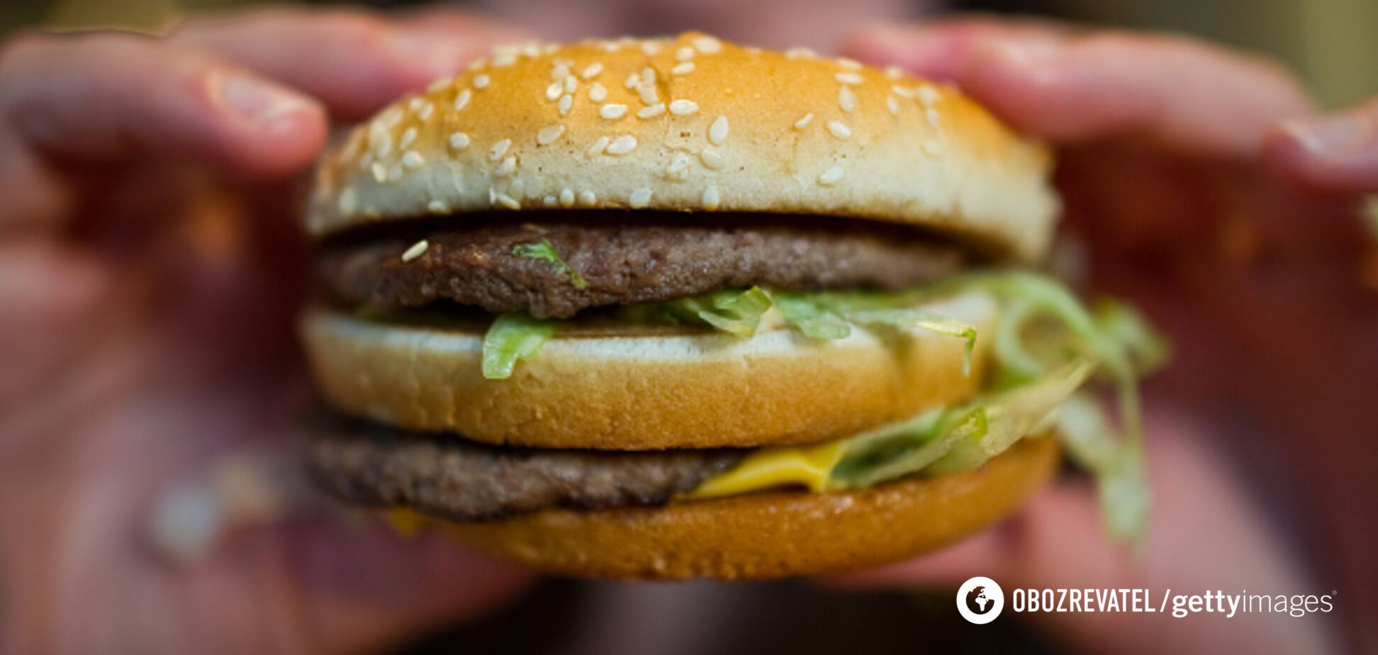 Американец съел 32 тысячи Биг Маков и установил мировой рекорд. Видео