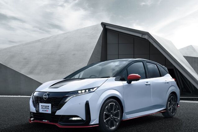 Nissan презентував 'заряджений' хетчбек Note Aura Nismo