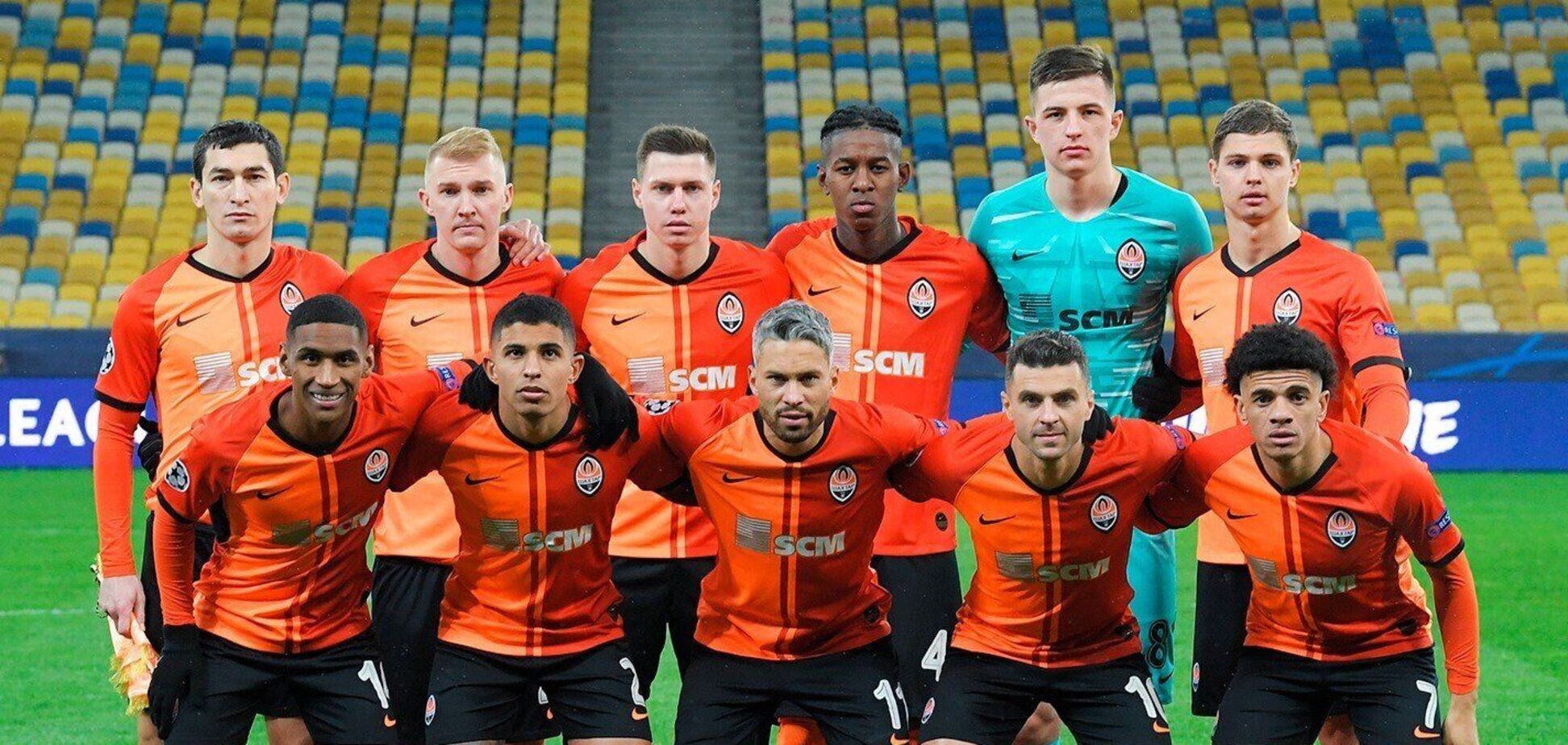 'Шахтар' в сезоні 2020 21