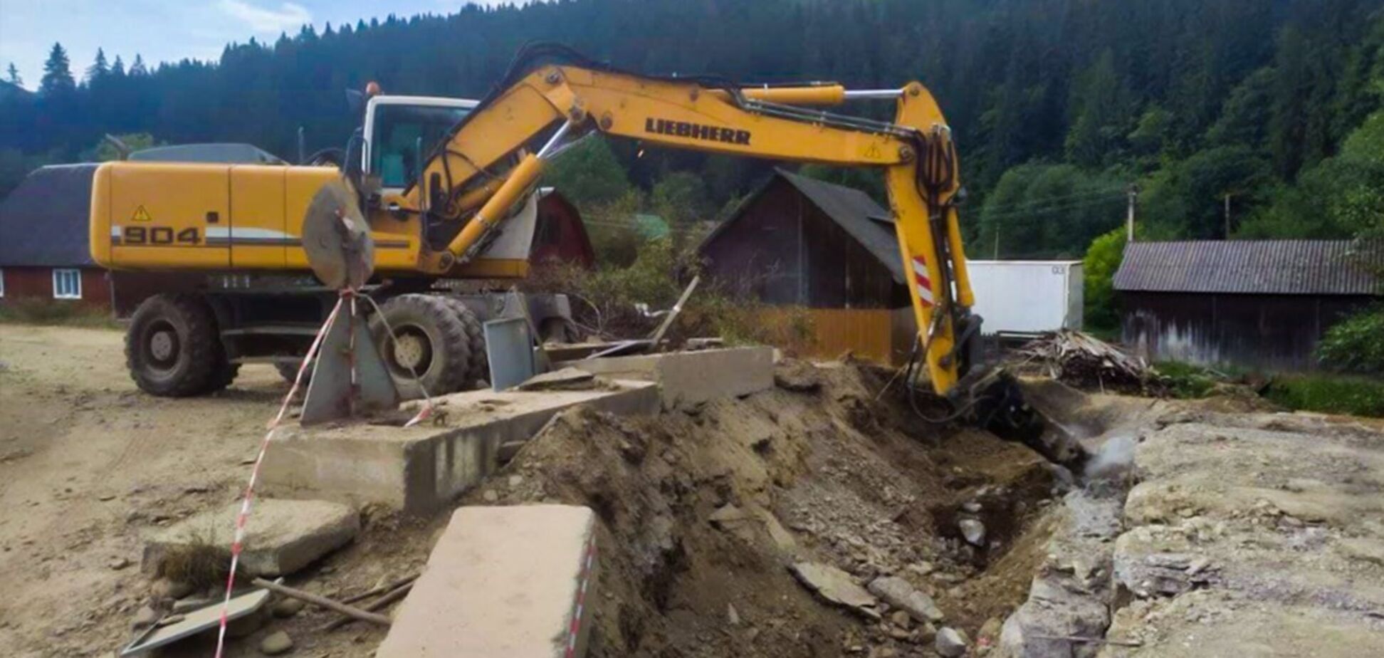 Два мости через р. Путилка на буковинской дороге будут отремонтированы