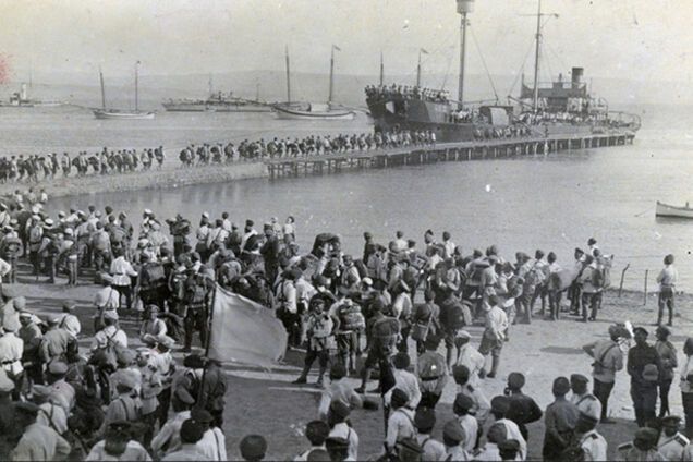 Эвакуация из Крыма, ноябрь 1920 года