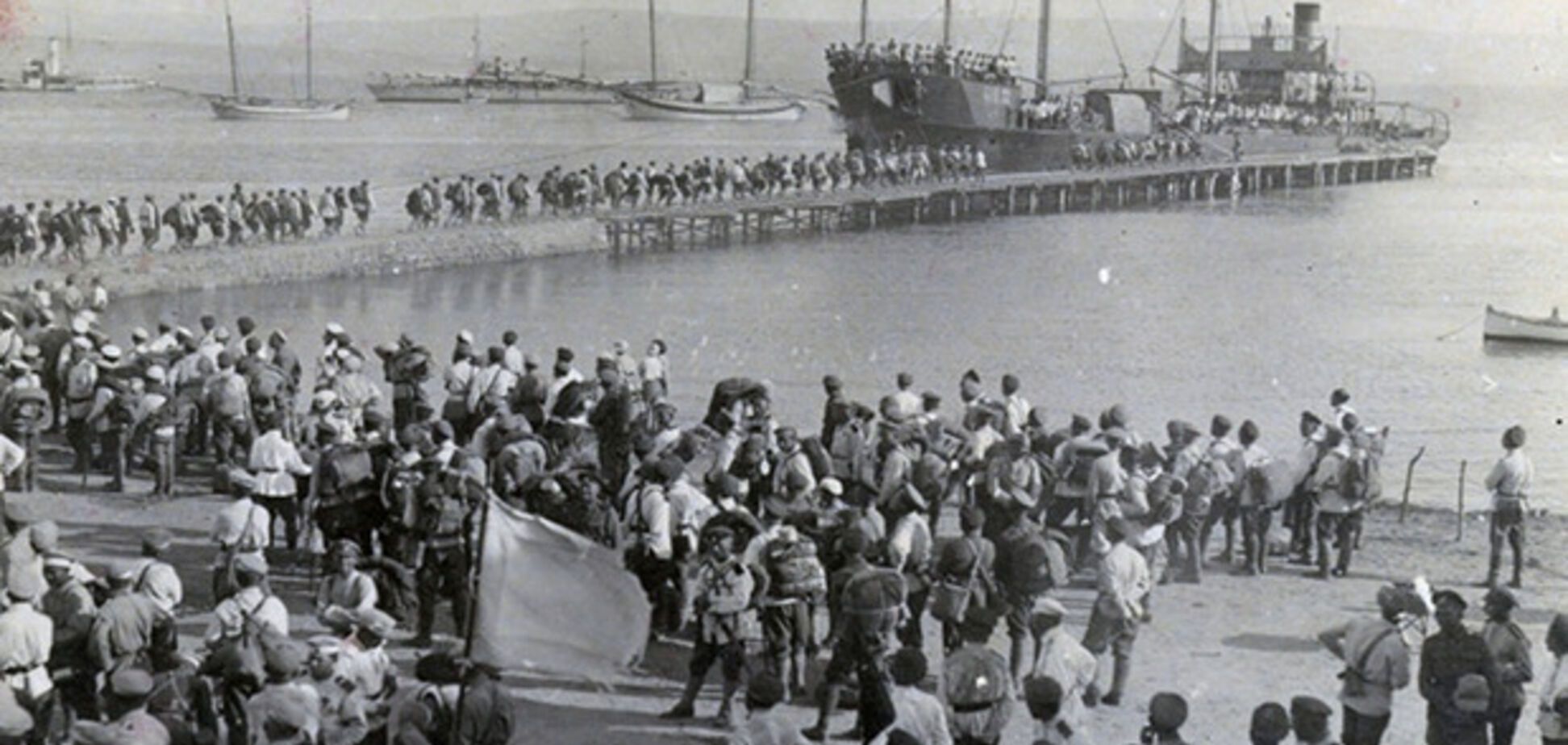 Эвакуация из Крыма, ноябрь 1920 года