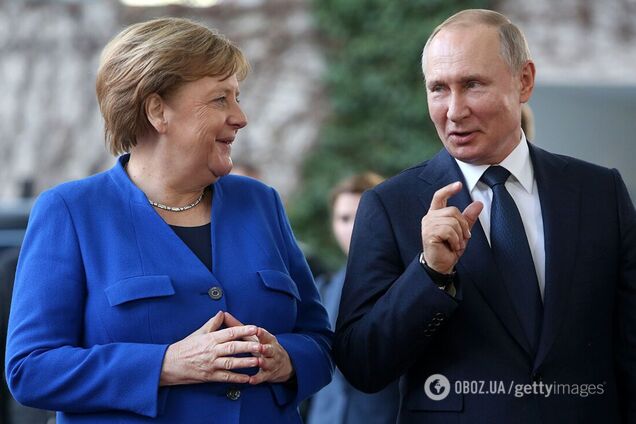 Меркель и Путин на переговорах затронут темы Украины и Афганистана