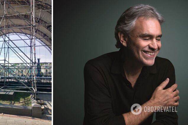 Концерт у Києві Андреа Бочеллі став причиною скандалу