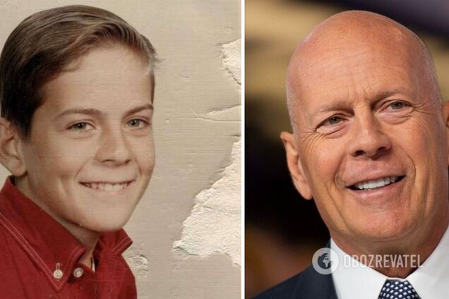 Как менялся Брюс Уиллис: фото звезды на протяжении карьеры