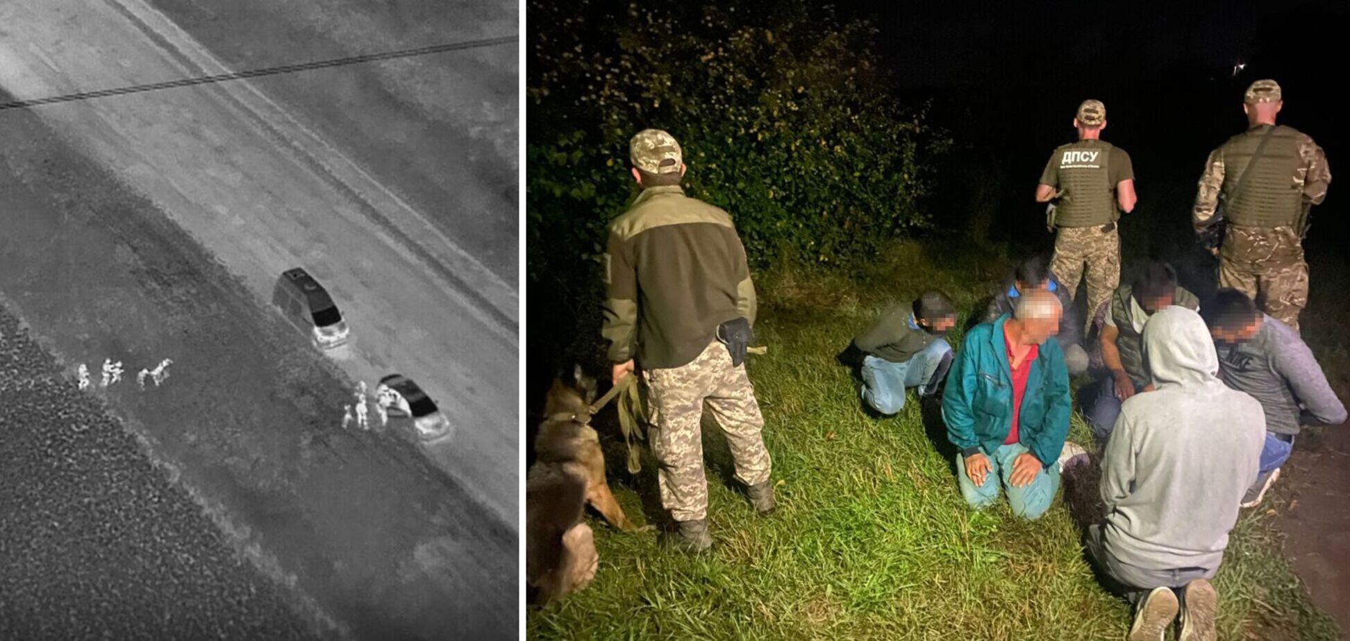 Для поиска использовали воздушную разведку