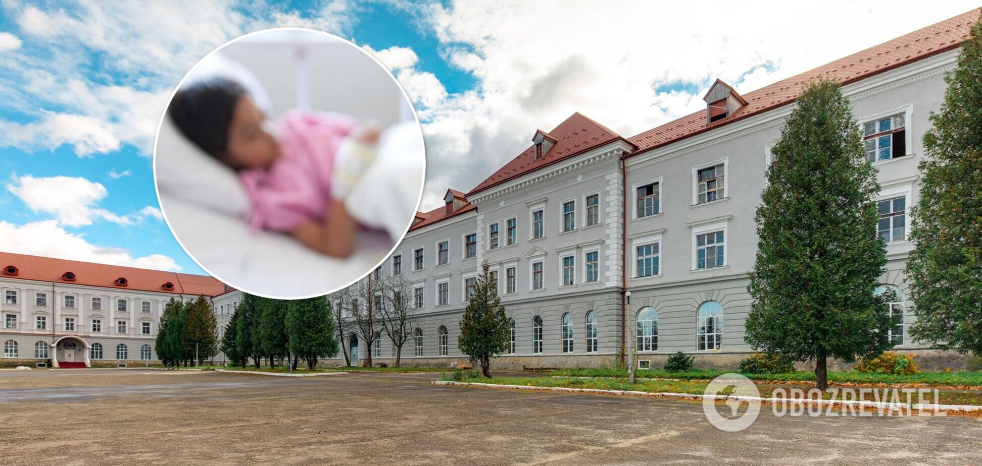 На Львівщині в спортивно-оздоровчому комплексі отруїлися 17 дітей