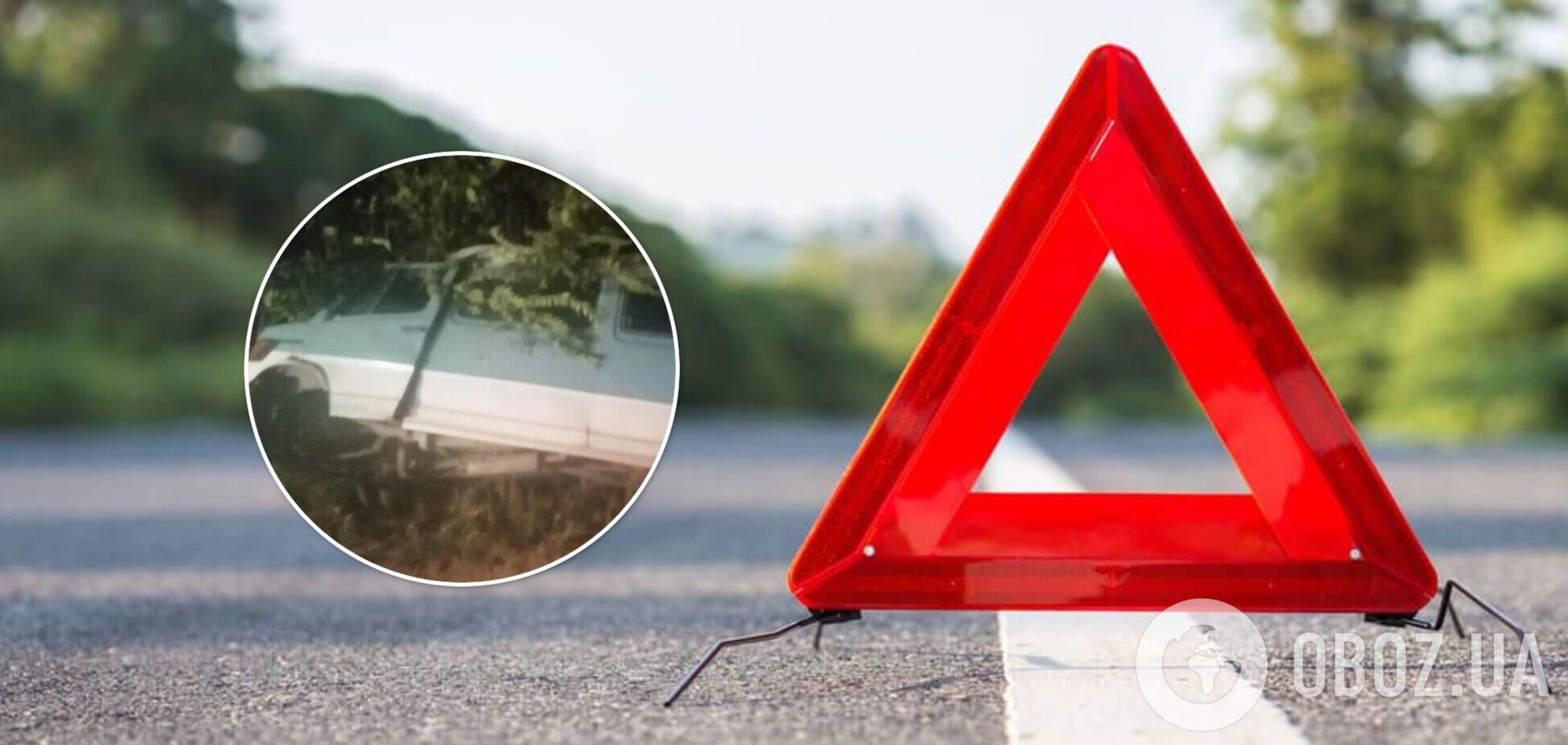 На Николаевщине водитель устроил смертельное ДТП и сбежал. Фото