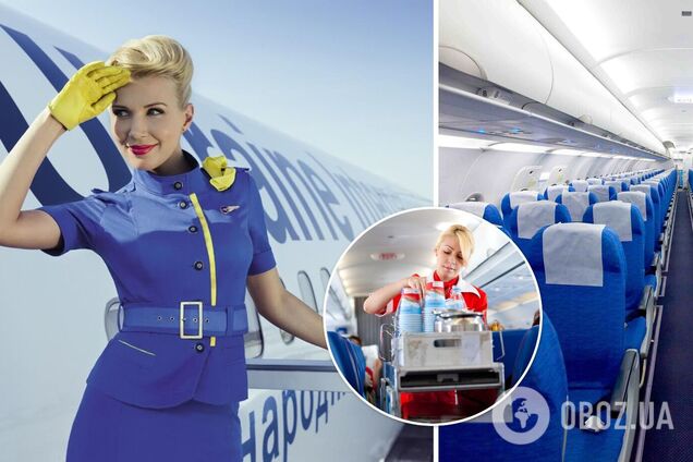 10 незручних запитань, які пасажири соромляться поставити стюардесі або стюардові