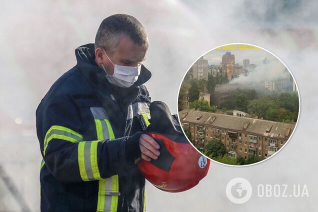 Завдяки діям вогнеборців будівлю вдалося врятувати