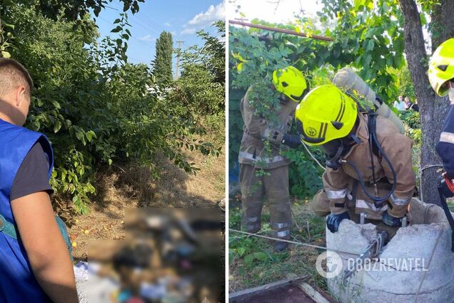 На Полтавщині син до смерті побив матір та скинув тіло в колодязь. Фото