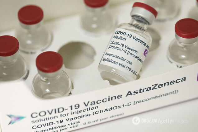 Литва отправила в Украину 46 тыс. доз вакцины от коронавируса AstraZeneca