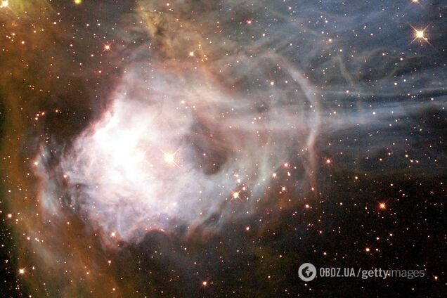 Астрономы обнаружили 'разрыв' в одном из спиральных рукавов Млечного Пути. Фото