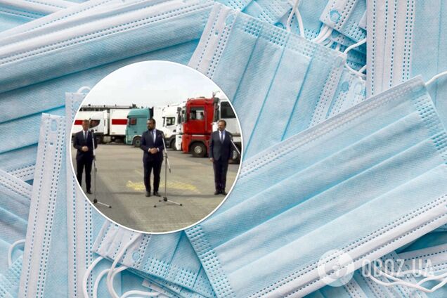 Польща направила допомогу для України в зв'язку з коронавірусом